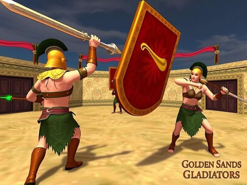 Golden Sands Gladiators Combat System